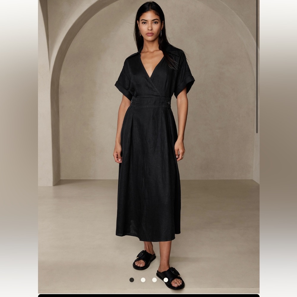 SEDONA LINEN DRESS